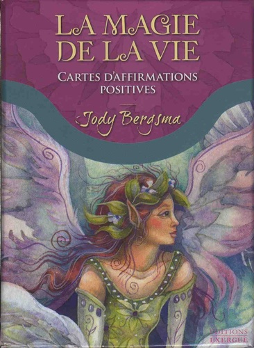 Jody Bergsma - La magie de la vie - Cartes d'affirmation positive.