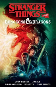 Stranger Things and Dungeons &amp; Dragons (Graphic Novel)