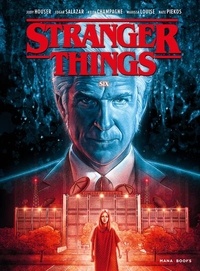 Jody Houser et Edgar Salazar - Stranger Things  : Six.
