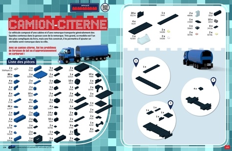 Construis 40 véhicules Lego faciles et pour les enfants