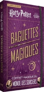 Livres format epub téléchargement gratuit Harry Potter - Baguettes magiques  - Coffret magique du Monde des Sorciers 9782075173407 in French par Jody Peterson iBook