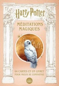 Jody Revenson - Méditations magiques dans l'univers des films Harry Potter - 64 cartes et 1 livret.