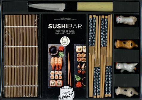 Kit pour création de Sushi avec livre de recettes