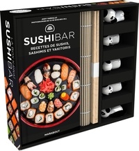 La box kawaï sushibar - Avec 5 paires de baguettes, 5 porte-baguettes, 1 natte en bambou.pdf