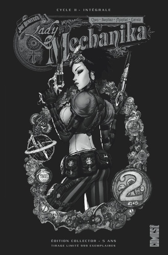 Lady Mechanika Intégrale Cycle 2 La tablette des destinées -  -  Edition collector