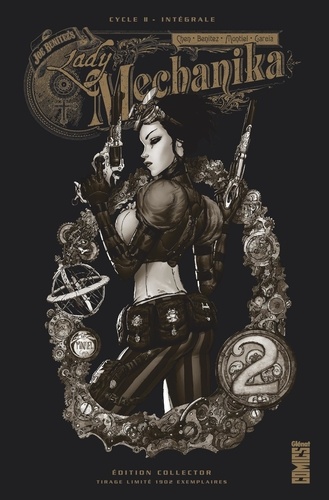 Lady Mechanika Intégrale Cycle 2 -  -  Edition collector