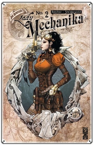 Lady Mechanika Tome 2 Le mystère du corps mécanique. 2e partie