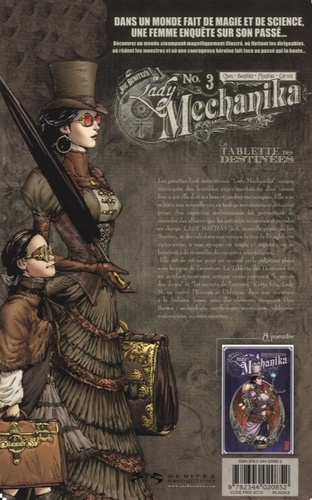 Lady Mechanika Tome 3 Les tablettes des destinées