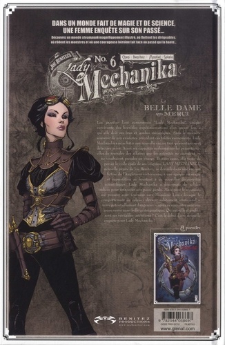 Lady Mechanika Tome 6 La belle dame sans merci