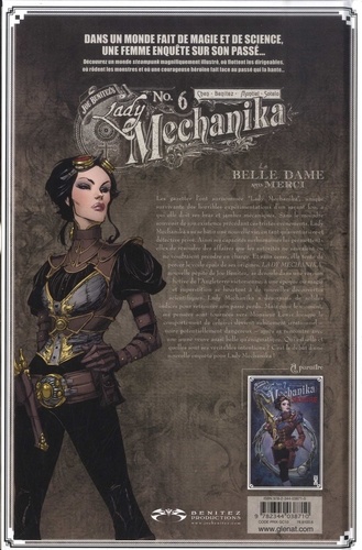 Lady Mechanika Tome 6 La belle dame sans merci. Couverture variante B -  -  Edition collector