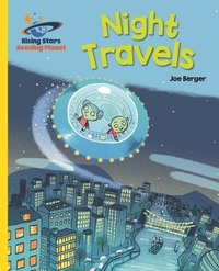 Joe Berger - Reading Planet - Night Travels - Yellow: Galaxy.