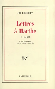 Lettres A Marthe