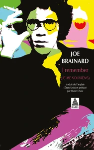 I Remember (Je Me Souviens)