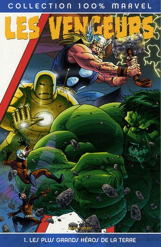Joe Casey et Scott Kolins - The Avengers Tome 1 : Les plus grands héros de la Terre.