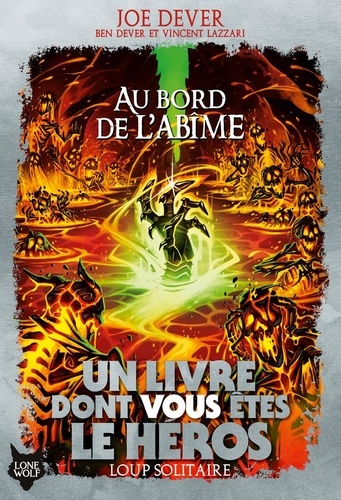 Loup Solitaire Tome 30 Au bord de l'abîme