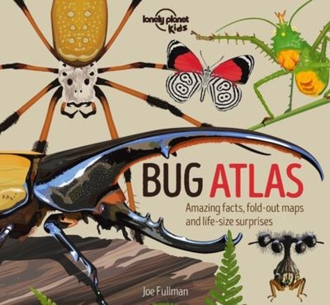 Bug Atlas. Amazing facts, fold-out maps and life-size surprises