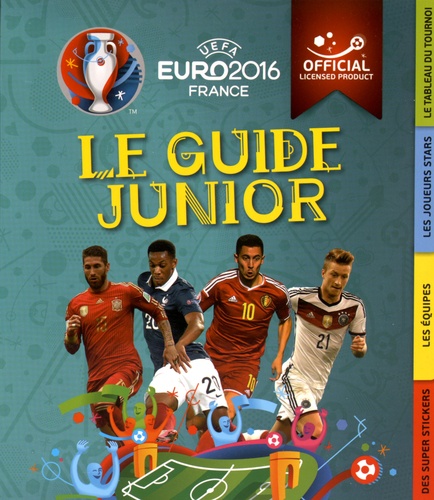 Joe Fullman - UEFA Euro 2016 France - Le guide junior.