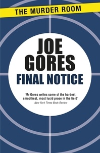 Joe Gores - Final Notice.