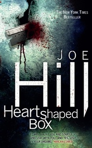 Joe Hill - Heart-Shaped Box - A nail-biting ghost story that will keep you up at night.