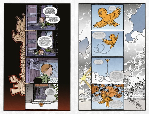 Locke & Key Tome 4 Les clés du royaume