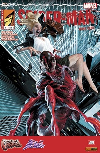 Joe Keatinge - Spider-man 2012 hs 06 - Axis : carnage & le super-bouffon.