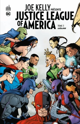 Justice League of America Tome 3 L'élite