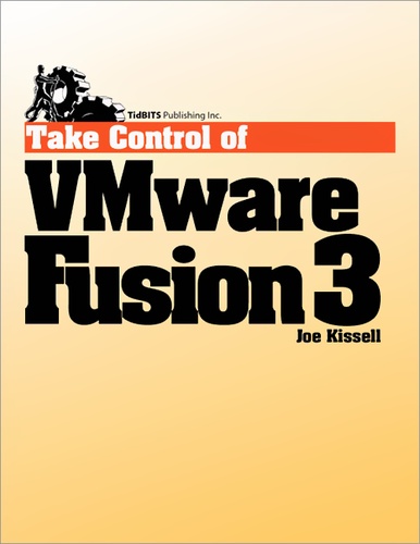 Joe Kissell - Take Control of VMware Fusion 3.
