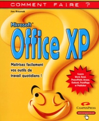 Joe Kraynak - Office XP.