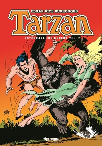 Tarzan  Intégrale Joe Kubert. Volume 2