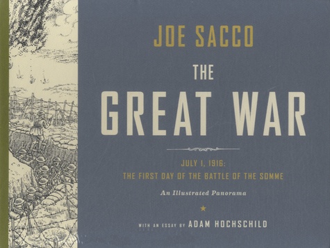 Joe Sacco - The Great War.