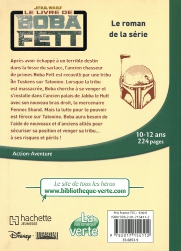 Le livre de Boba Fett. Star Wars