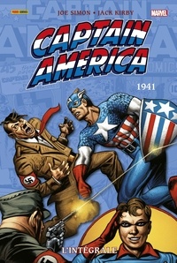 Joe Simon et Jack Kirby - Captain America L'intégrale : 1941.