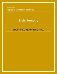  Joe Sweeney - General Chemistry: Stoichiometry.