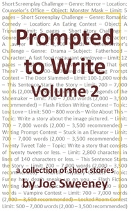  Joe Sweeney - Prompted to Write Volume 2 - Prompted to Write, #2.