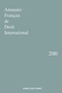 Annuaire français de droit international