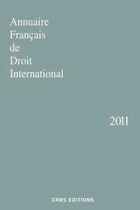 Annuaire français de droit international