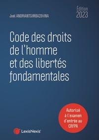 Téléchargement du livre Code des droits de l'homme et des libertés fondamentales in French DJVU CHM