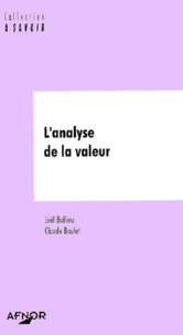 Joël Ballieu et Claude Boulet - L'Analyse De La Valeur.