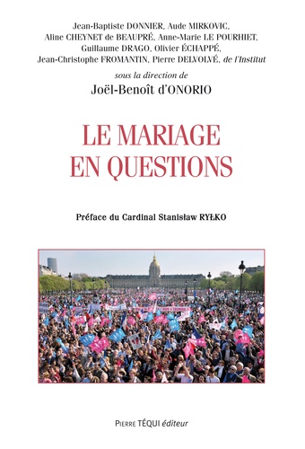 Joël-Benoît d' Onorio - Le mariage en questions.