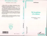 De la pulsion à la culture