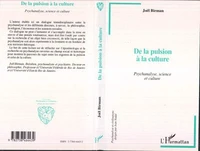 De la pulsion à la culture