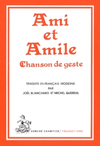 Joël Blanchard et Michel Quereuil - Ami et Amile.