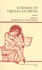 Le roman de Tristan en prose Tome 1 Version du manuscrit fr. 757 de la Bibliothèque nationale de Paris