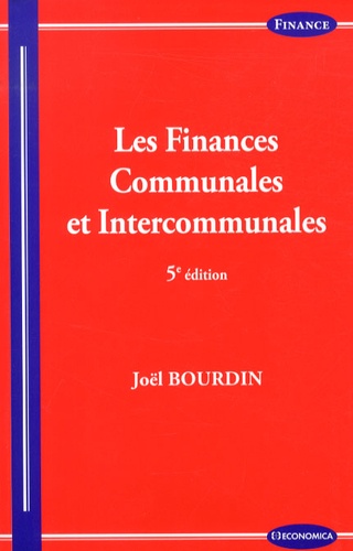 Joël Bourdin - Les finances communales et intercommunales.