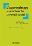 Joël Cadière - L'apprentissage de la recherche en travail social.