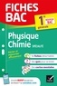 Joël Carrasco et Alexandra Chauvin - Fiches bac Physique-Chimie 1re générale (spécialité) - nouveau programme de Première.