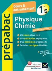 Joël Carrasco et Gaëlle Cormerais - Physique Chimie 1e S.