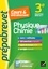 Physique-chimie 3e - Prépabrevet Cours & entraînement. cours, méthodes et exercices progressifs