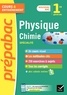 Joël Carrasco et Alexandra Chauvin - Prépabac Physique-chimie 1re générale (spécialité) - nouveau programme de Première.