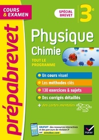 Joël Carrasco et Gaëlle Cormerais - Prépabrevet Physique-Chimie 3e Brevet 2022 - cours, méthodes et entraînement.